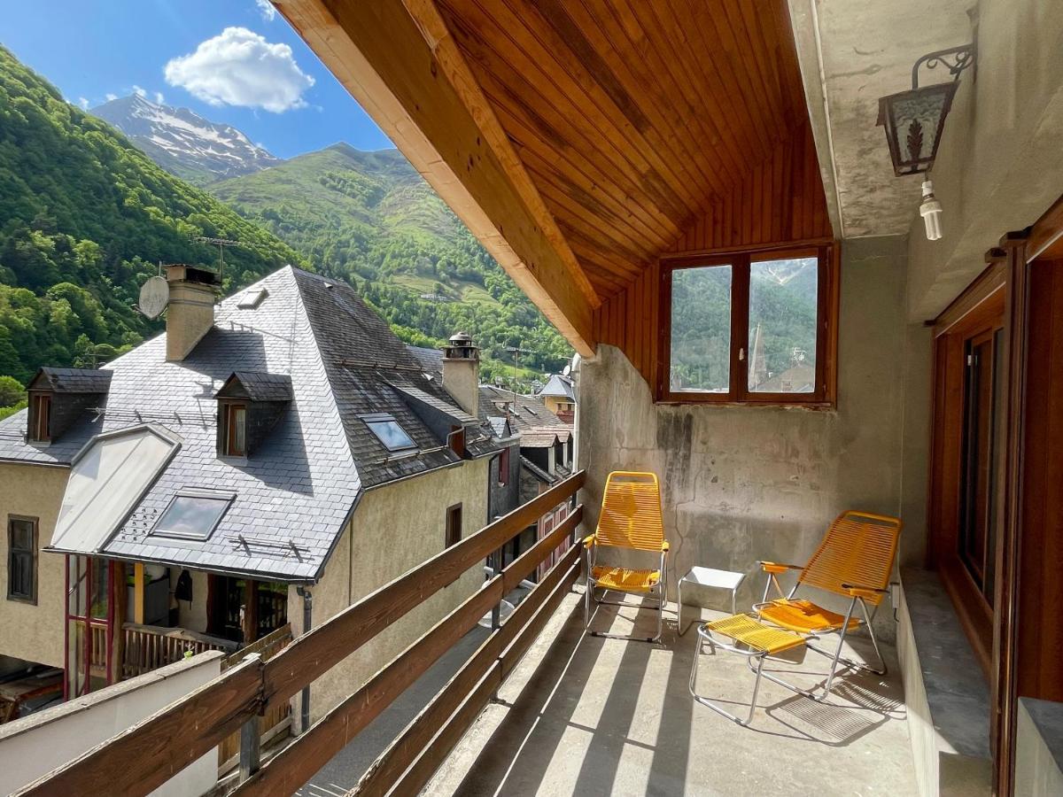 Les Moutons De Cauterets - Garage Prive Exterior foto